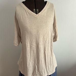 Cream Tshirt
